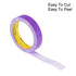 uxcell Cloth Duct Tape Single Side Adhesive Tape Moisture-proof for Crafts, Home Improvement, Repairs, 33 Ft x 0.8 Inch(LxW), Purple...