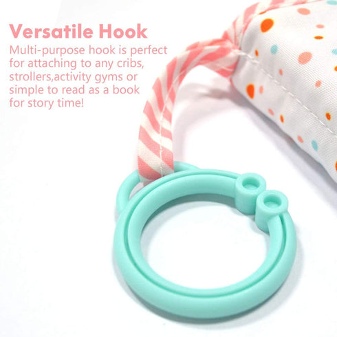 Baby's My First Family Album,baby photo album 4×6 Soft Cloth Photo Book,Baby Cloth Album with Photo Pockets, for Newborn Toddler & Kids...