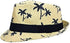 Vibrant Multicolor Luau Fedora - 4.75" x 9.5" x 10.25" (1 Pc.) - Cute & Stylish - Perfect for Tropical Celebrations...