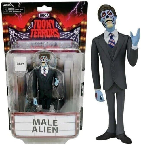 Alien (They Live) 6" NECA Toony Terrors Series 7...