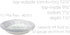 KitchenDance Disposable Aluminum Pie Pan - 11" Large Heavy Duty Aluminum Foil Disposable Pie Pans for Baking, Cooking, and Preparing Food, Nonstic...