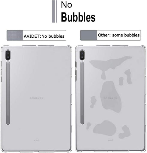 Zeking for Samsung Galaxy Tab S7 Plus/Tab S7 FE 5G/ T975/T970 Case, Anti-Scratch Ultra Slim Thin Anti-Scratch TPU Rubber Soft Skin Silicone Premiu...