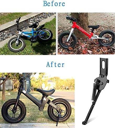 Bike Kickstand Bicycle Side Support Stand for 12 14 16 18 Kids Bike (for 16" bike)...