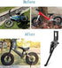 Bike Kickstand Bicycle Side Support Stand for 12 14 16 18 Kids Bike (for 16" bike)...