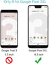 Screen Protector Compatible with Google Pixel 3 XL (6.3 inch) Tempered Glass 9H Hardness Case Friendly Anti Scratch Bubble Free Accessories (Not f...