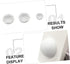 HOMSFOU 4pcs Laptop Cooling Bottom Notebook Stand Laptop Rubber Radiator Brackets Laptop Stand Laptop Riser Laptop Ball Riser Silicone Holder Lapt...