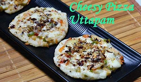 Sahishnu Online & Marketing Nonstick Uttapa Tawa, Uttapa Pan, Non-Stick 4 Cavity Mini Uthapam Tawa with Handle, Pancake Tawa...
