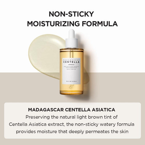 SKIN1004 Madagascar Centella Asiatica Ampoule Facial Serum 3.38 fl.oz(100ml)...