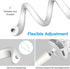 Flexible Twist Mount for VTech VM819/VM3252 Baby Monitor Without Tools or Wall Damage...