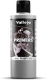 Vallejo - Surface Primer Color | Grey Acrylic Primer 200 ml (6.76 fl.oz.) | Matte Finish and Fast Drying | Perfect for Airbrushing and Great Adhes...