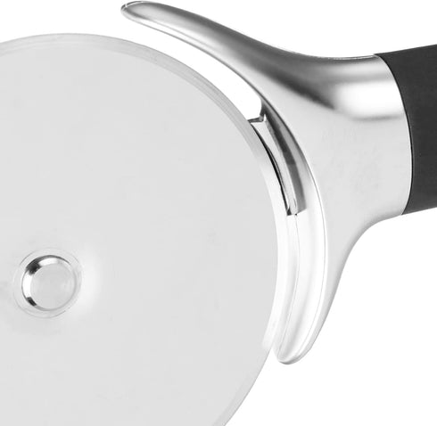 Farberware Professional Soft Handled Pizza Cutter Wheel Heavy-Duty Sharp Easy to Clean Slicer with Thumb Guard Great for Pizza, Pie Crust, Dough, ...