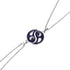 Temperature Sensing Color Changing Yin and Yang Tai Ji Best Friend Small Pendant Necklace Set, Pack of 2...