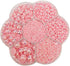 Chenkou Craft 3000PCS 1 Box Pink Round Flatback Imitation Half Pearls Bead Loose Beads Gem (Pink)...