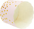 Sparkle and Bash 50 Pack Pink and Gold Cupcake Wrappers, Paper Baking Cups, Muffin Liners for Baby Shower, Birthday Party (2.2 In)...