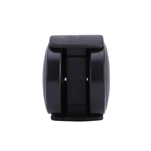 8 Pack Plastic Castor Replacement Wheel for Furniture, 1.5 Inch Diameter Black Small Threaded Caster Cabinet Wheel Office Furniture Desk Floor Swi...