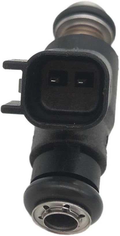 27709-06A 2pcs Set Fuel Injector 6 Holes Replacement for 2006-2015 Harley Davidson Motorcycle 25 Degree 27625-06 R2025DEG...