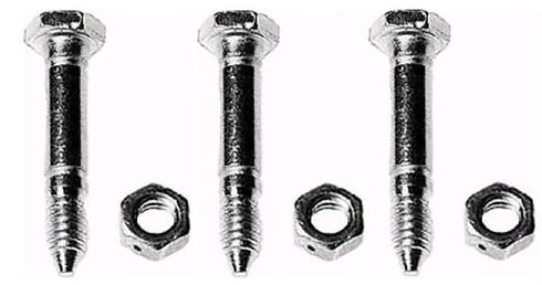 53200500 Shear Pins and Nuts Fits Ariens 532005 53200500 Snowthrowers 3pcs...