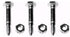53200500 Shear Pins and Nuts Fits Ariens 532005 53200500 Snowthrowers 3pcs...