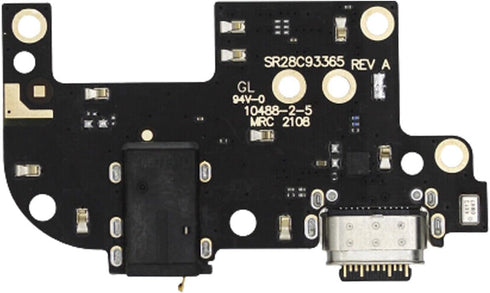for Motorola Moto G Stylus 5G XT2131 XT2131-1 XT2131-4 XT2131DL USB Charger Charging Port Dock Connector Ribbon Flex Cable PCB Board Replacement J...