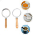 Cabilock 2Pcs Milk Cup Rim Stainless Steel Baking Cup Ring Milk Cup Rim Cover Milk Tea Coffee Cup Rim Gasket Tool...