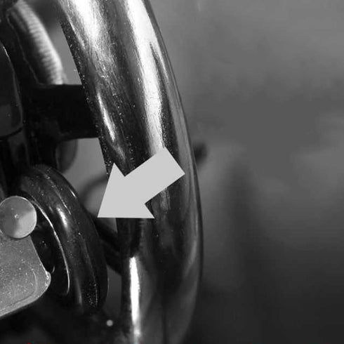 VILLCASE 30Pcs Sewing Machine Rubber Ring, Bobbin Winder Tires O Rubber Washers Replacements Sewing Rings Parts Rubber Gaskets Rings Universal Sew...