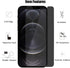3 Pack Privacy Screen Protector For iPhone 12 Pro Max (6.7") Anti Spy Private Tempered Glass...