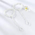 Boho Beaded Foot Chain 2PCS Pearl Anklet Chain Beach Layered Toe Ring Foot Chain for Women...