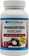 Freeze Dried Mangosteen Pericarp Capsules, 1.5 Grams per Serving, 90 Veggie Capsules per Bottle, Xanthone Rich...