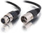 Legrand - C2G XLR Cables, Black XLR Audio Cable, XLR Cables 3ft, XLR to XLR Cable, Male to Female, 1 Count, C2G 40058...