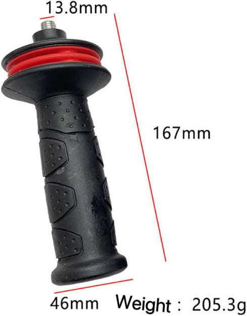 M14 Auxiliary Side Handle For Angle Grinder, Power Tools Accessories Quality Durable New Replacement Parts...