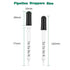 1ml Glass Pipette Dropper Graduated Eye Dropper for Liquid Medicine Essential Oil Laboratory, 20 Pack...