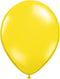 Qualatex 43740 Citrine Yellow Latex Balloons, 11", Yellow, Pack of 100...