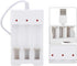 Portable Universal Rechargeable 3.6V Three Slots AA and AAA Battery Smart Charger......