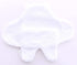 2 Pack Sherpa Baby Swaddle Blanket - Aquamarine and White...