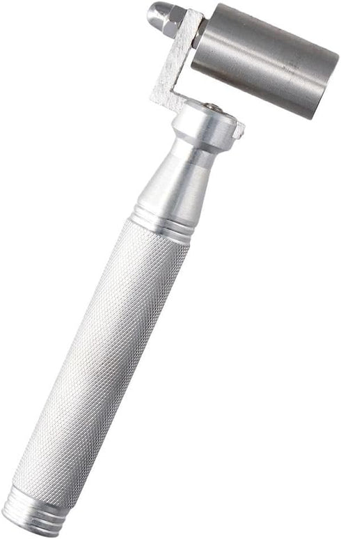1.5" Stainless Steel Home Wallpaper Roofing Tools Seam Roller Wall Paper Construction Tool Seam Flat Roller Paint Tool...