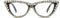 Freckles Mark Bedazzled Rhinestone Bling sunglasses for Women Sparkly Diamond Glasses Vintage Retro Cat Eye...