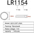 Cotchear 10Pcs AG13 LR44 Batteries 357A L1154 Battery 1.5V 357 S76E G13 LR1154 SR44 Alkailine Button Cell...