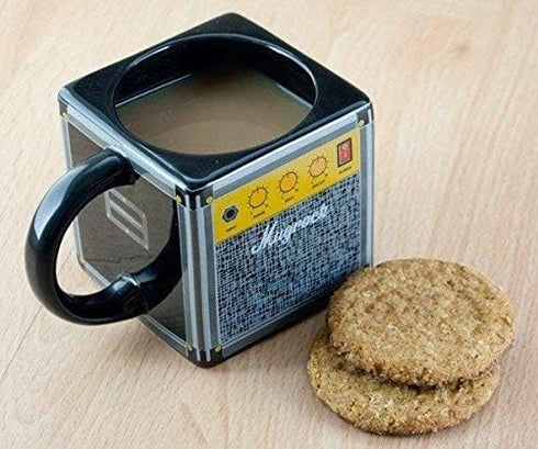 Spinning Hat Amp Tea and Coffee Mug, 5.11 x 5.11 5.11 inches, Black...