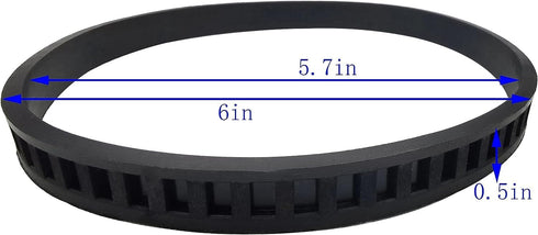 650721-00 Bandsaw Tires For Dewalt Band Saw Rubber Tires 514002079 A02807 DCS374 DWM120 More Band Saws model (2 Pack)...