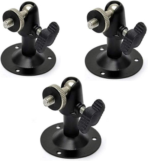 Camera Bracket Mount Pack of 3 Metal Outdoor/Indoor Use Security Bracket for Oculus Rift Sensor CCTV Suvellicance System...