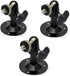 Camera Bracket Mount Pack of 3 Metal Outdoor/Indoor Use Security Bracket for Oculus Rift Sensor CCTV Suvellicance System...