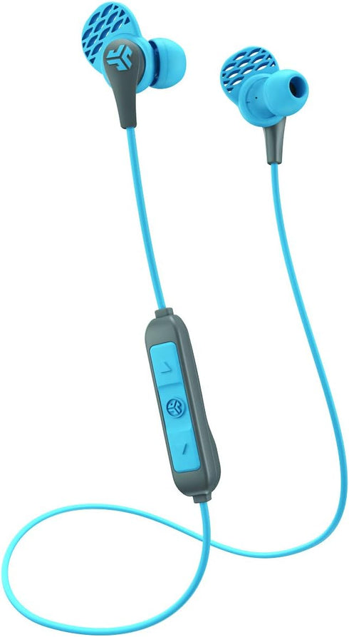 JLab JBuds Pro Bluetooth Wireless Signature Earbuds, Titanium 10mm Drivers, 10-Hour Battery Life, Music Controls, Noise Isolation, Bluetooth 4.1 E...