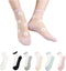 Daisy Socks Lace Sheer High Ankle Socks 6 Pairs Women Transparent Cute Preppy Floral Knit Cotton Sole Dress Sock...