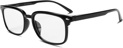 FEISEDY Progressive Multifocal Reading Glasses Blue Light Blocking Reader Glasses TR90 Frame Women Men B2497...