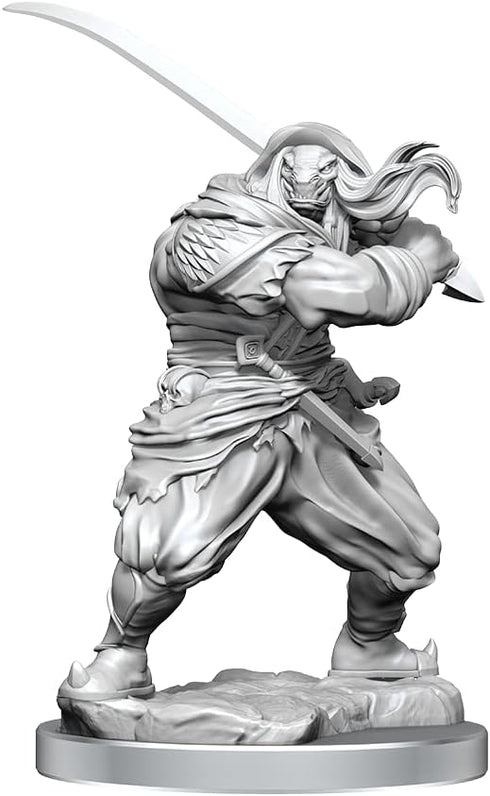Magic: The Gathering Unpainted Miniatures - Zurgo Helmsmasher & Unyielding Krumar...