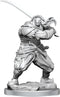 Magic: The Gathering Unpainted Miniatures - Zurgo Helmsmasher & Unyielding Krumar...