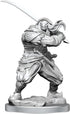 Magic: The Gathering Unpainted Miniatures - Zurgo Helmsmasher & Unyielding Krumar...