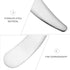 Stainless Steel Spoon Facial Cream Spatula Facial Cream Spoon Makeup Supply Spatula Makeup Tools face Cream Scoops Cream applicator Spatula Truly ...