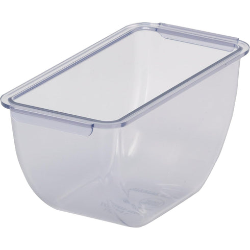 San Jamar Dome 1.5 Pint Replacement Tray for Garnish Caddies with Snap-On Connectors for Kitchen, Bar, and Restaurants, Plastic, 1.5 Pint, Clear...