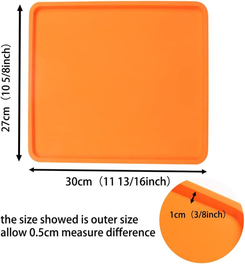 2 pcs Swiss Roll Cake Mat Pad Baking Tool Pastry Tools Silicone Nonstick Baking Rug Mat Silicone Mould...